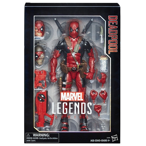 Marvel Legends Series - Deadpool 12-Inch Action Figure (C1474) LAST ONE!