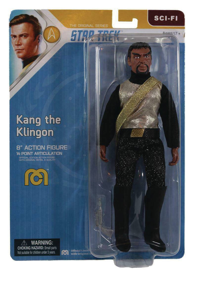 Mego Sci-Fi - Star Trek: TOS - Kang the Klingon 8-Inch Action Figure (63063) LOW STOCK