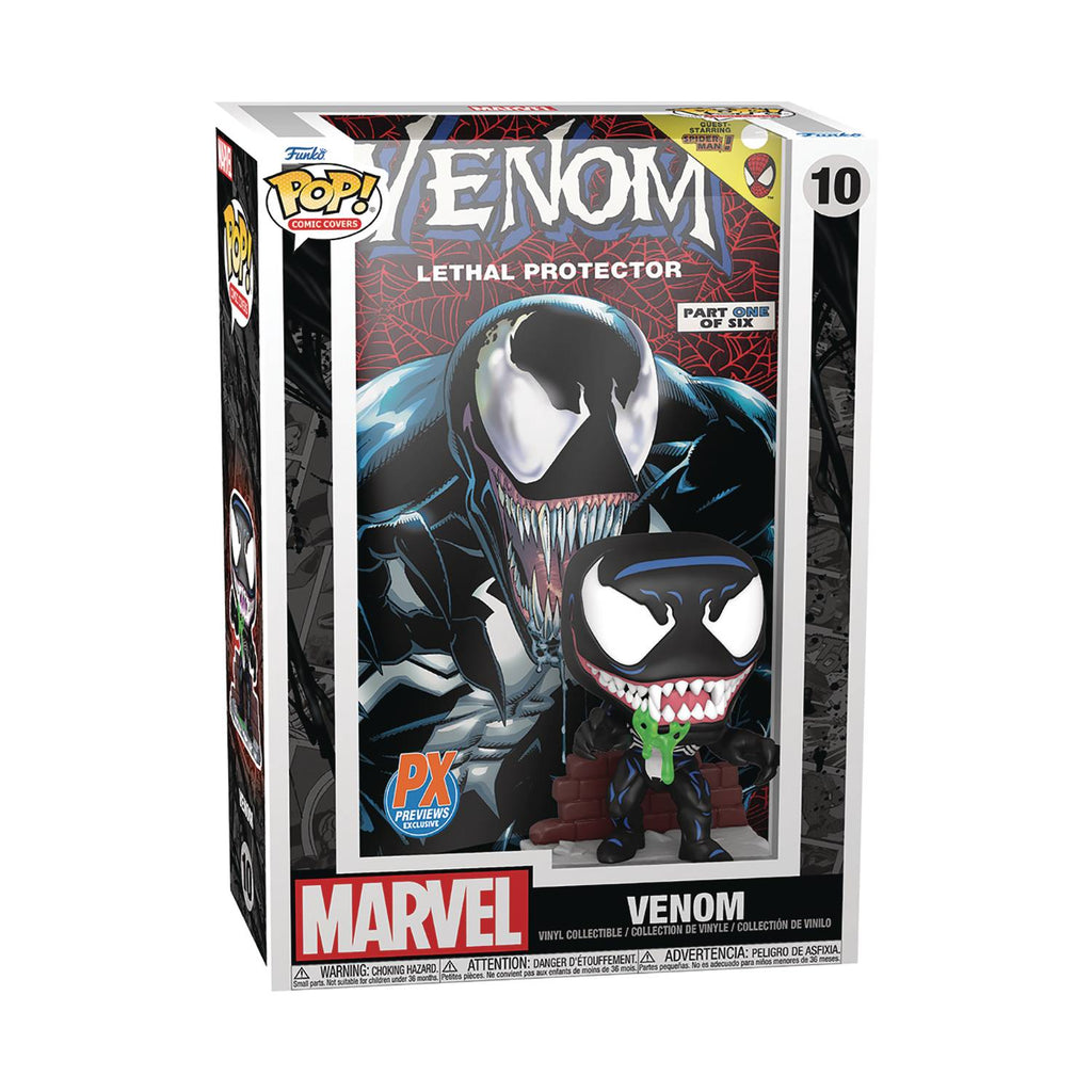 Funko Pop! Comic Covers #10 - Marvel Venom: Lethal Protector #1 PX