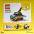 LEGO Promotional - Rebuildable Flying Car 3-in-1 Building Toy (6387807) LOW STOCK