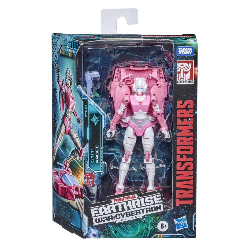 Transformers - War for Cybertron: Earthrise - Arcee Action Figure WFC-E17 (E7159)