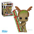 Funko Pop! Marvel #1105 - The Guardians of the Galaxy Holiday Special - Groot Vinyl Figure (64332) LOW STOCK