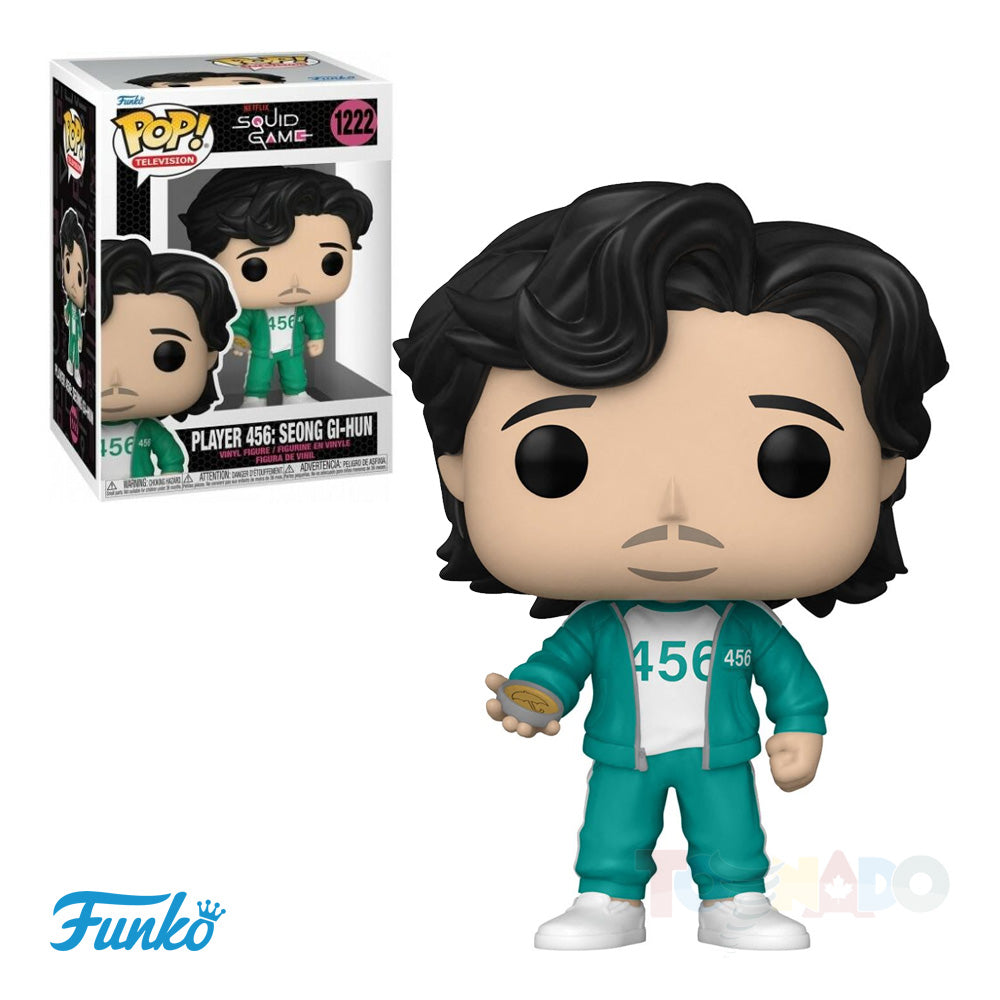 Buy Pop! Player 456 at Funko.