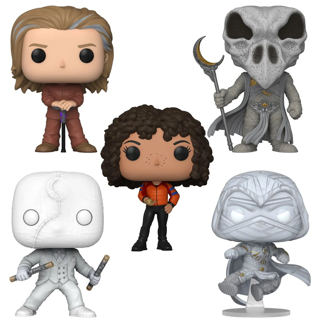Funko Pop! Marvel - Moon Knight Series 5-Pack Vinyl Figures – Toynado Funko Pop! Marvel - Moon Knight Series 5-Pack Vinyl Figures – Toynado