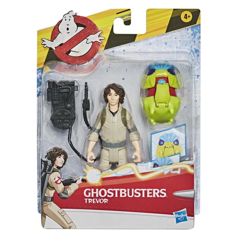 Hasbro Ghostbusters Ecto-Stretch Tech Trevor Spengler 5 Figure