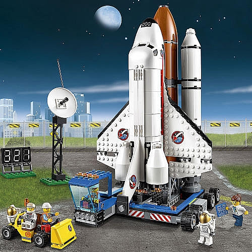 LEGO City - Spaceport (60080) Building Toy