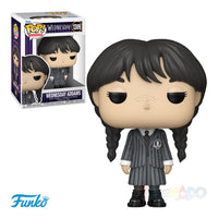 Funko Pop! Television #1309 - Wednesday (Netflix) - Wednesday Addams Vinyl Figure (67457)