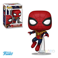 Funko Pop! Marvel #1157 - Spider-Man: No Way Home - Spider-Man (Leaping) Vinyl Figure (67606)