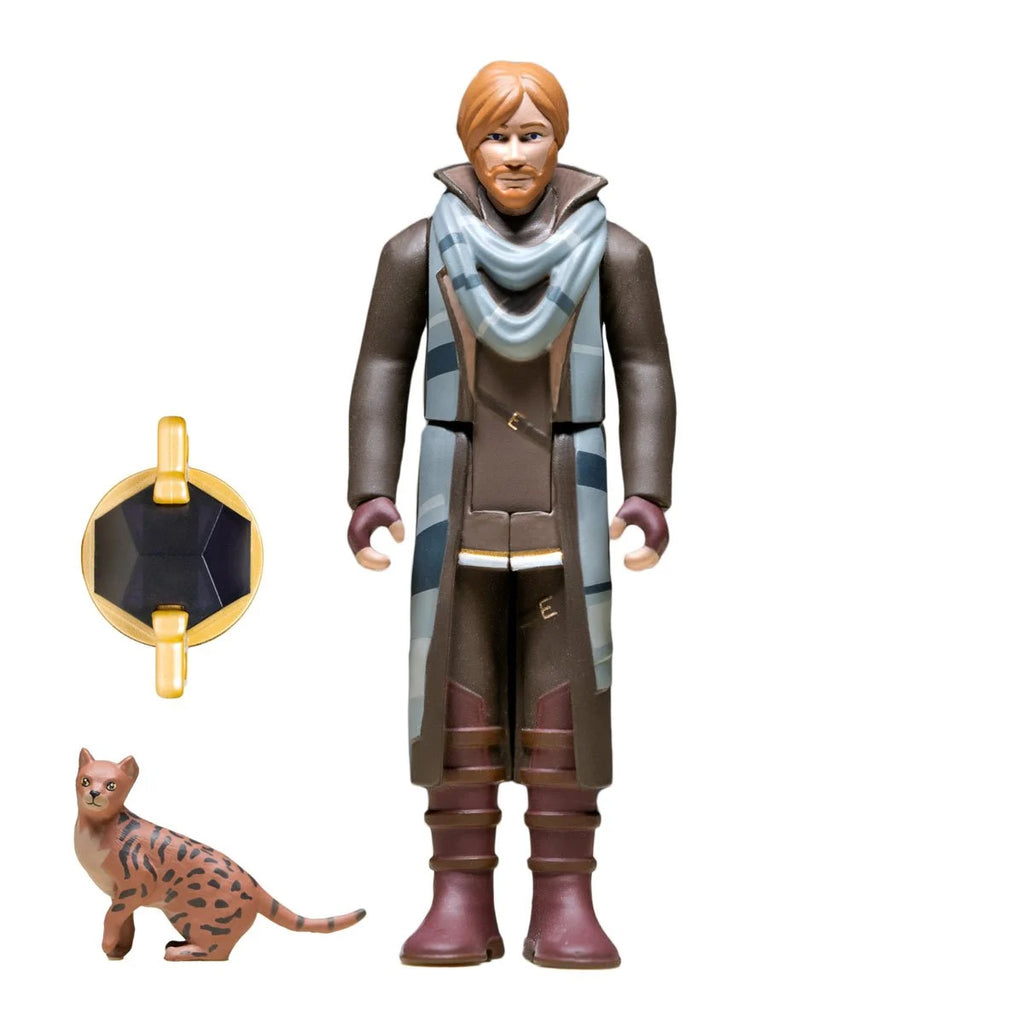 Super7 ReAction Figures - Critical Role - Wave 1 - Caleb Widogast 3.75-inch Action Figure (82341) LOW STOCK