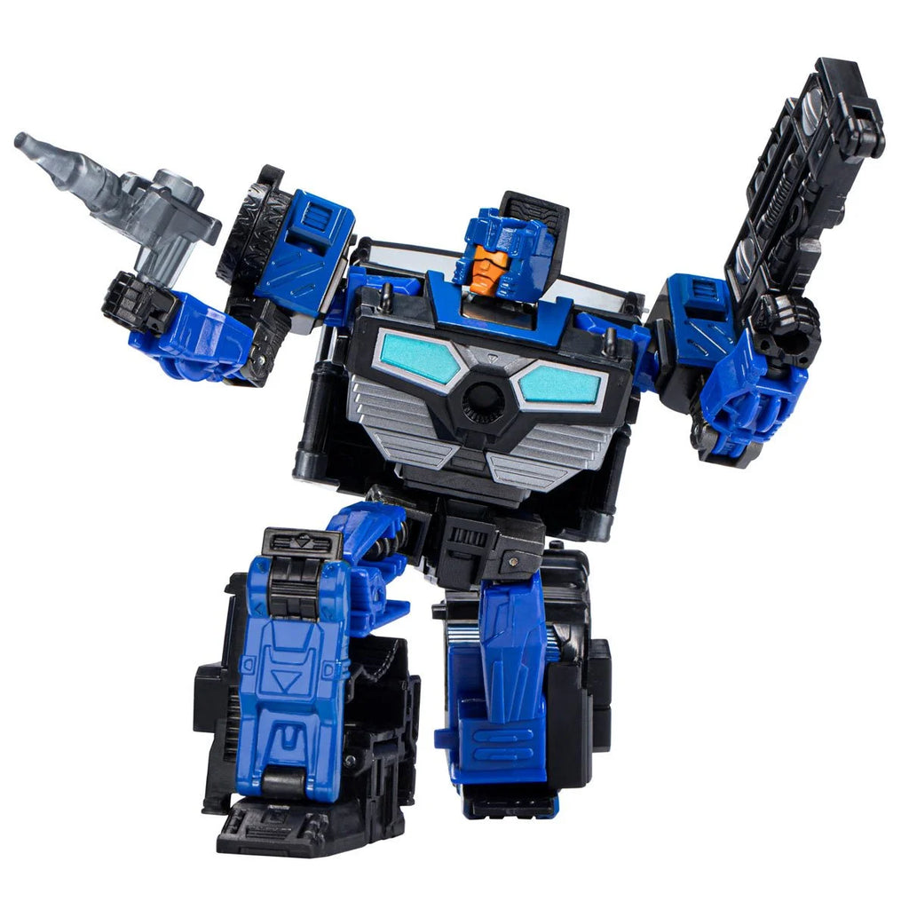 Transformers Generations Legacy - Deluxe Class - Crankcase Action Figure (F3037)