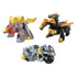 Transformers Dinobot Adventures - Dinobot Squad 3-Pack: Predaking, Grimlock & Snarl Figures (F2951)