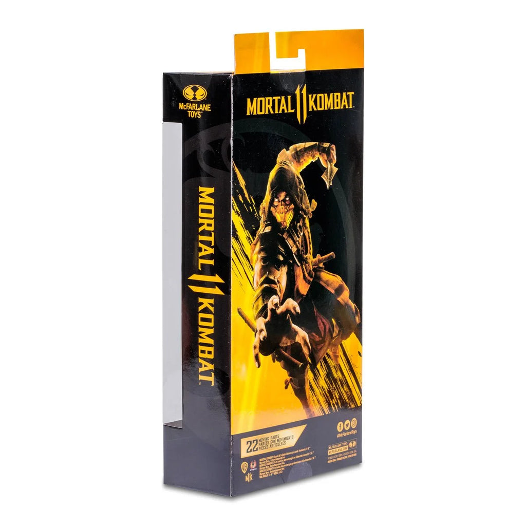 McFarlane Toys - Mortal Kombat 11 (Wave 9) - Nightwolf Action Figure (11071) LOW STOCK