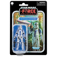 Star Wars Vintage Collection VC254 Gaming Greats Force Unleashed Stormtrooper Commander Figure F5559
