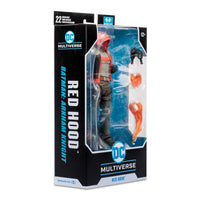 McFarlane Toys DC Multiverse Batman: Arkham Knight - Red Hood Action Figure (15387) LAST ONE!