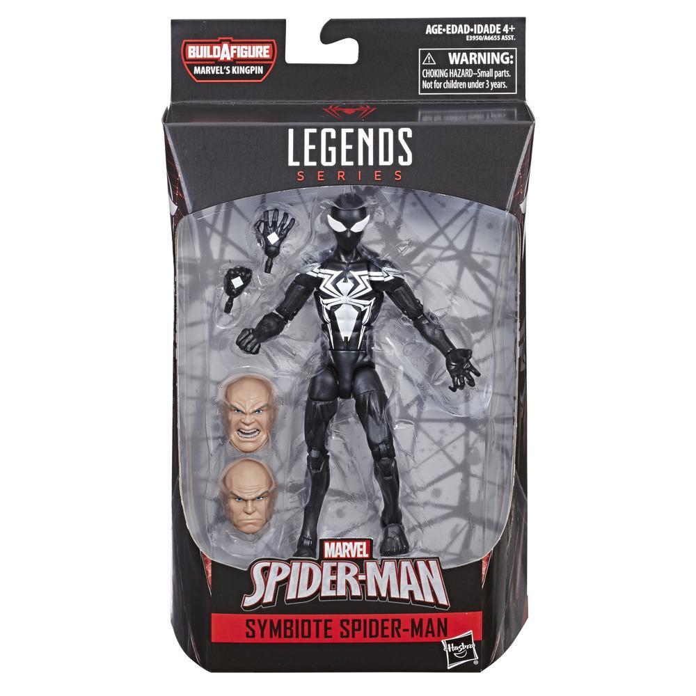 Marvel Legends - Spider-Man - Kingpin BAF - Symbiote Spider-Man (E3950) Action Figure LAST ONE!