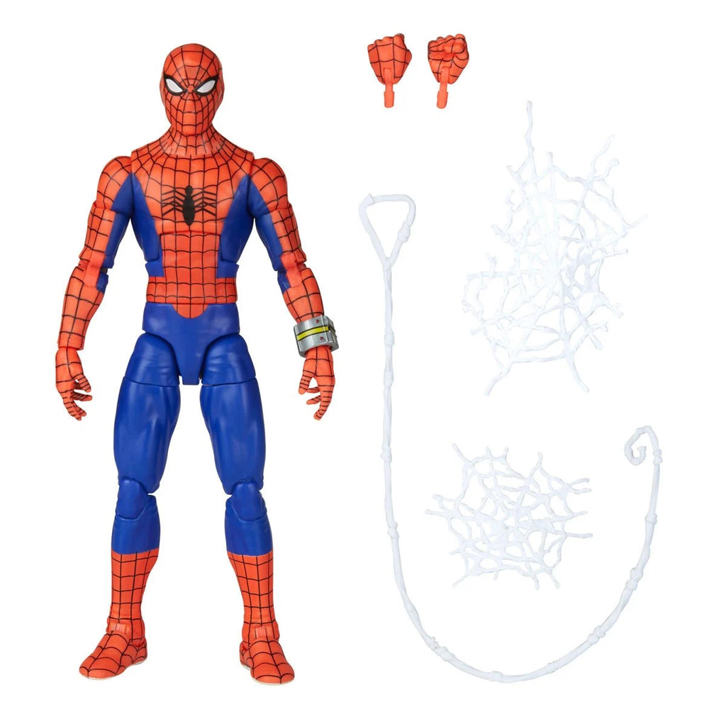 Marvel Legends Series - Japanese Spider-Man Action Figure (F3459)