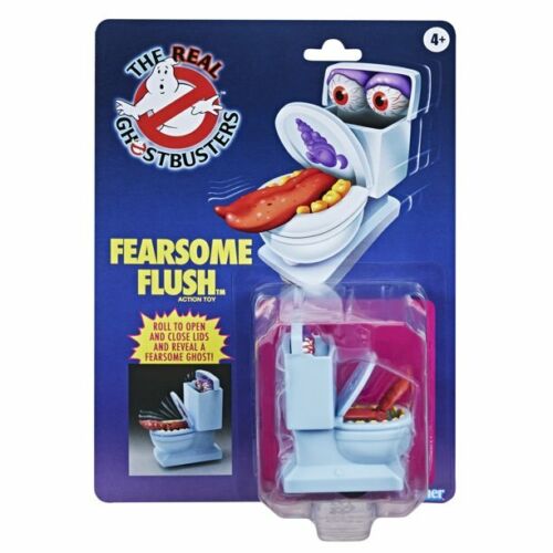 Kenner: The Real Ghostbusters - Fearsome Flush Retro Action Toy (F2703) LOW STOCK