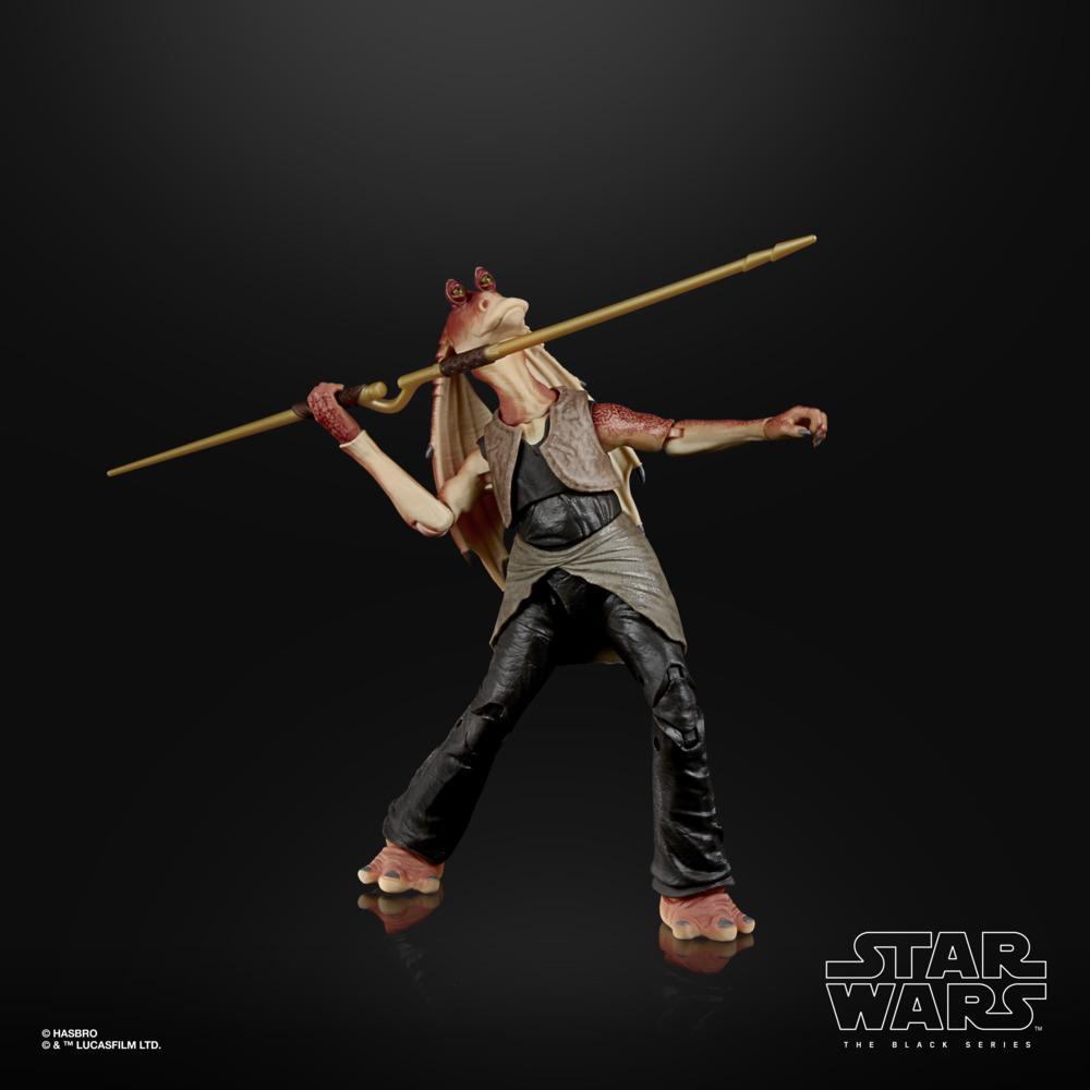 Star Wars - The Black Series - Jar Jar Binks (F0490) Deluxe Action Figure