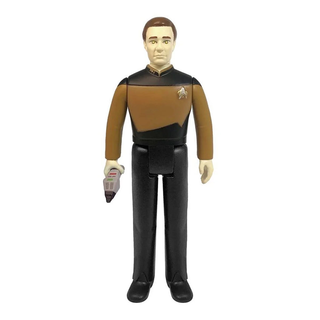 Super7 ReAction Figures - Star Trek: The Next Generation - Data Action Figure (81123) LOW STOCK
