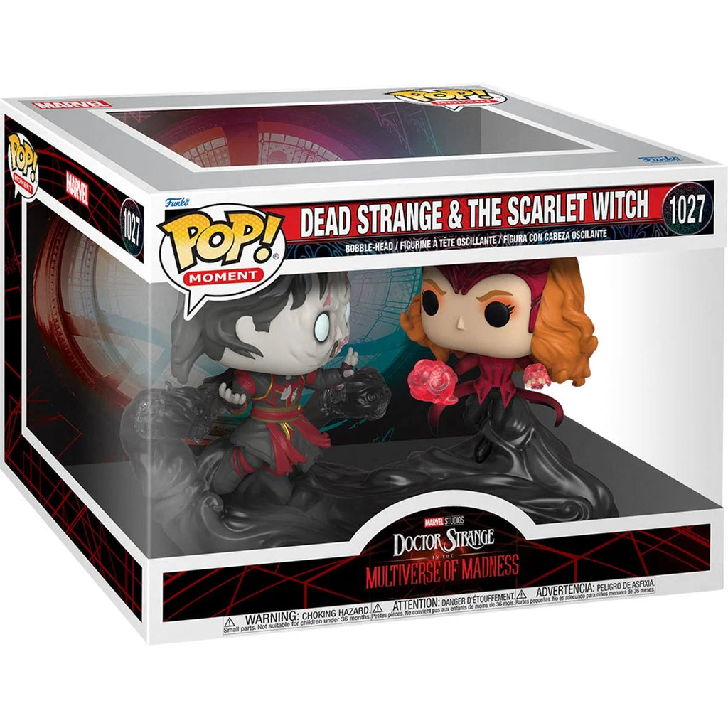 Doctor Strange in the Multiverse of Madness: Dead Strange and Scarlet Witch Funko Pop Moment (60915) LOW STOCK
