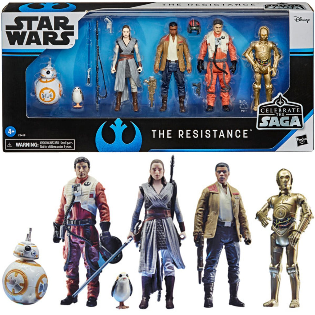 Star Wars - Celebrate the Saga - The Resistance 5-Pack Action Figure (F1419)