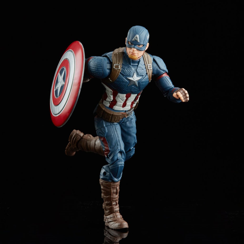 Marvel Legends - Captain America Sam Wilson and Steve Rogers Action Figures (F5880) LOW STOCK