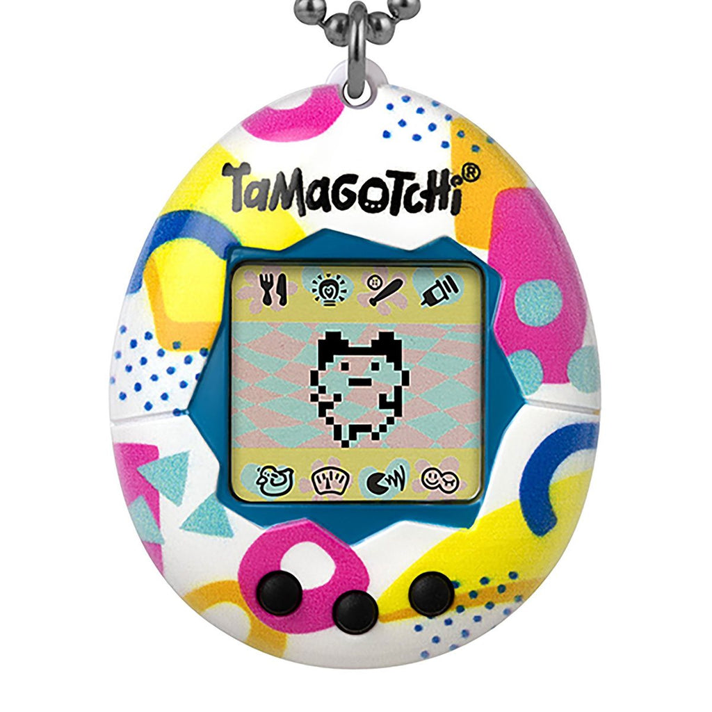 Bandai - The Original Tamagotchi (Gen 2) Memphis Style Portable Electronic Game (42957)