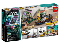 LEGO Hidden Side - Wrecked Shrimp Boat (70419) Retired Building Toy LAST ONE!