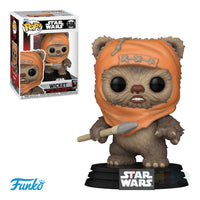 Funko Pop! Star Wars #608 - Return of the Jedi (40th) - Wicket Vinyl Figure (70745)