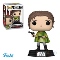 Funko Pop! Star Wars #607 - Return of the Jedi (40th) - Princess Leia (Endor) Vinyl Figure (70745)