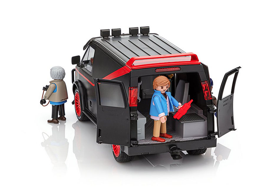 PLAYMOBIL The A-Team Van Playmobil Collectible Playset 70750