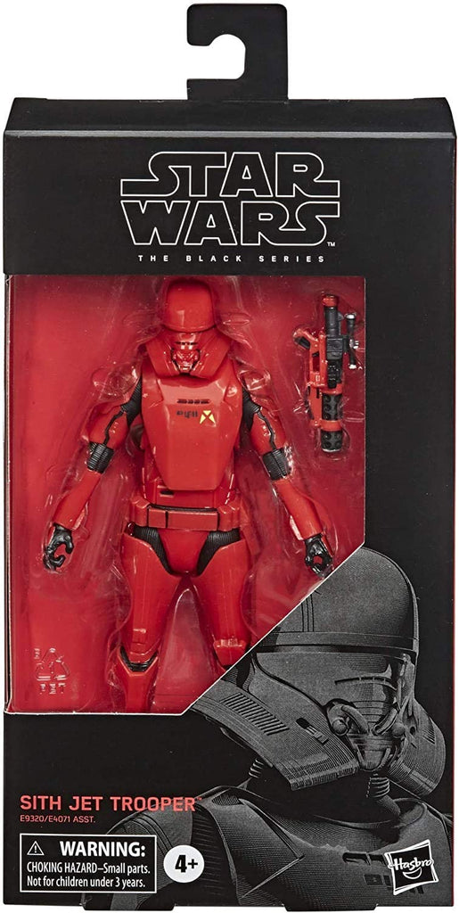 Star Wars: The Black Series #106 The Rise of Skywalker - Sith Jet Trooper (E9320) Action Figure LOW STOCK