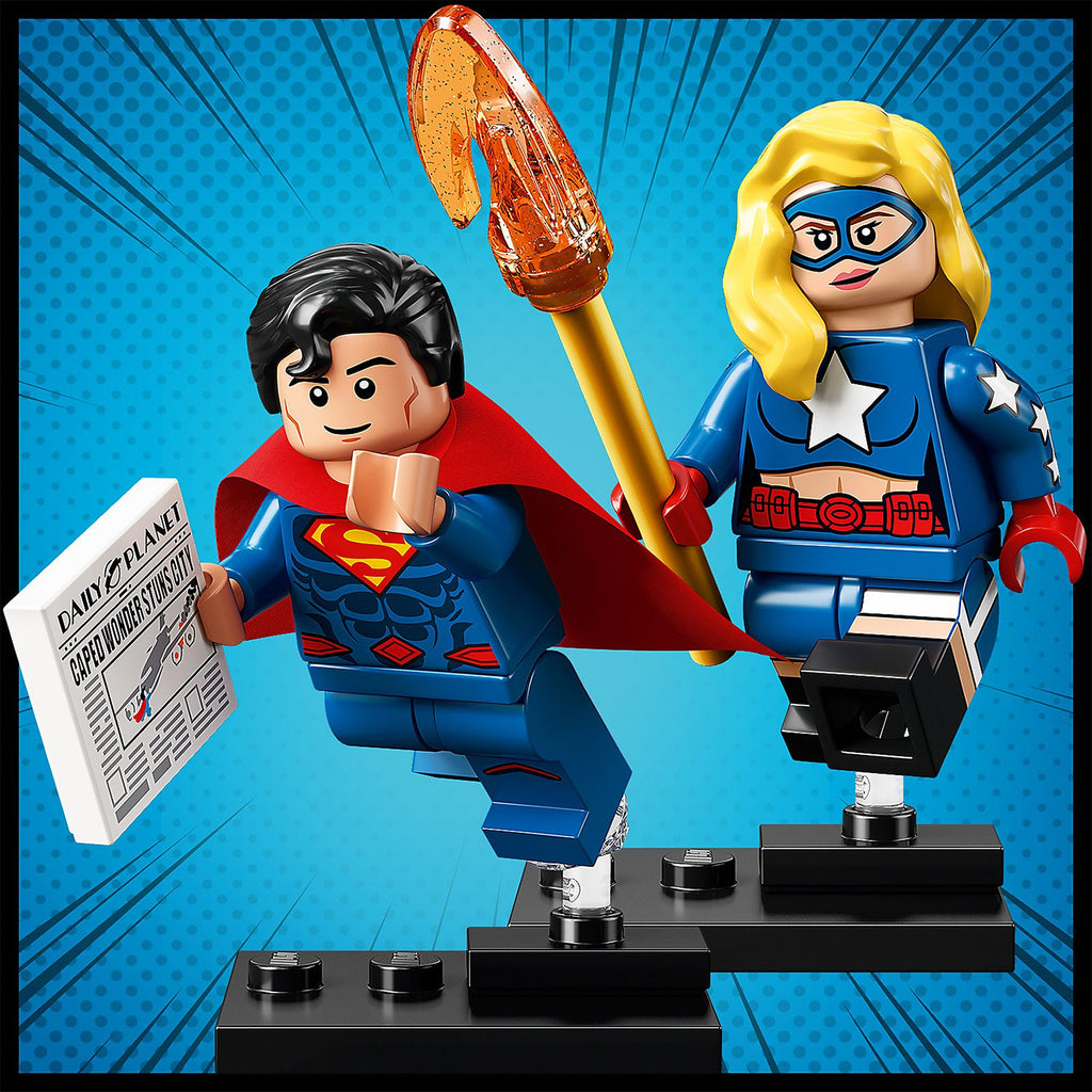 LEGO - DC Comics Super Heroes Series - Complete Set of 16 Building Toy Minifigures (71026)