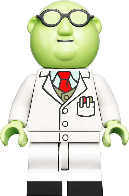 LEGO Minifigures - The Muppets - Dr. Bunsen Honeydew (71033-2) Minifigure