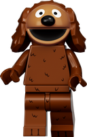 LEGO Minifigures - The Muppets - Rowlf The Dog (71033-1) Minifigure
