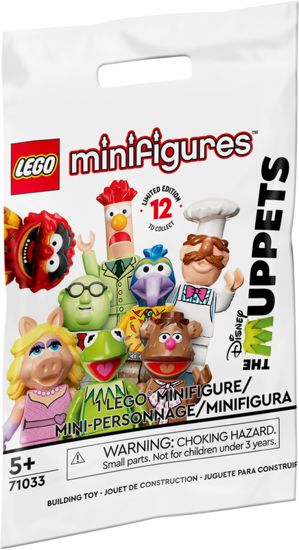 LEGO Minifigures - The Muppets - Waldorf (71033-9) Minifigure SOLD OUT