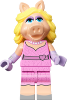 LEGO Minifigures - The Muppets - Miss Piggie (71033-6) Minifigure