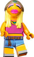 LEGO Minifigures - The Muppets - Janice (71033-12) Minifigure