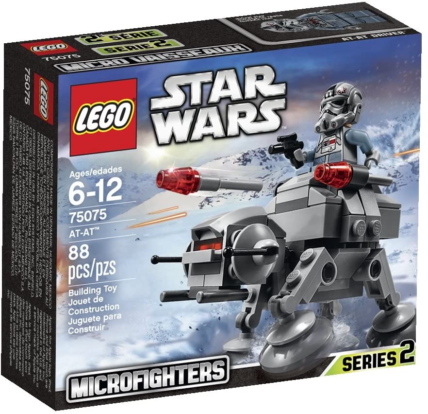 LEGO Star Wars - Microfighters - AT-AT (75075) Retired Building Toy