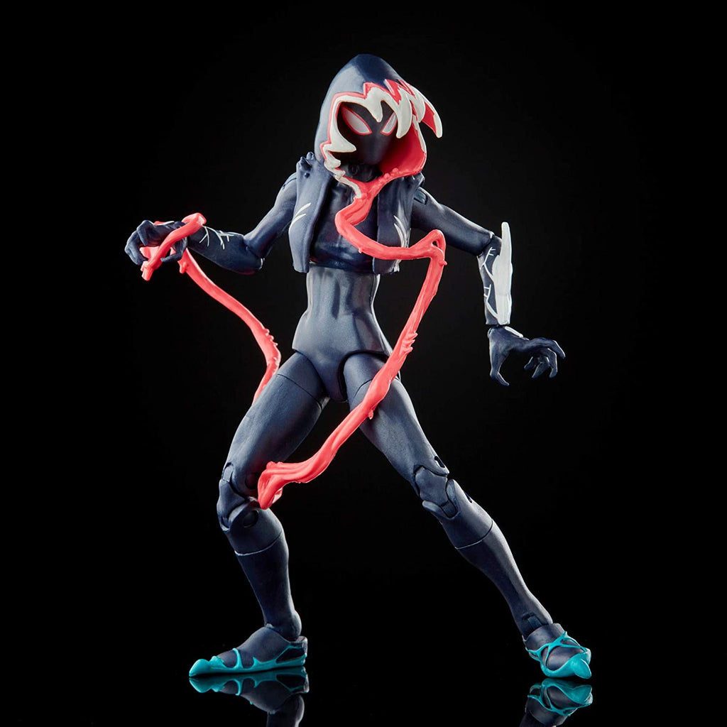 Marvel Legends - Venompool BAF - Spider-Man Maximum Venom - Ghost-Spider Action Figure (E9340) LOW STOCK