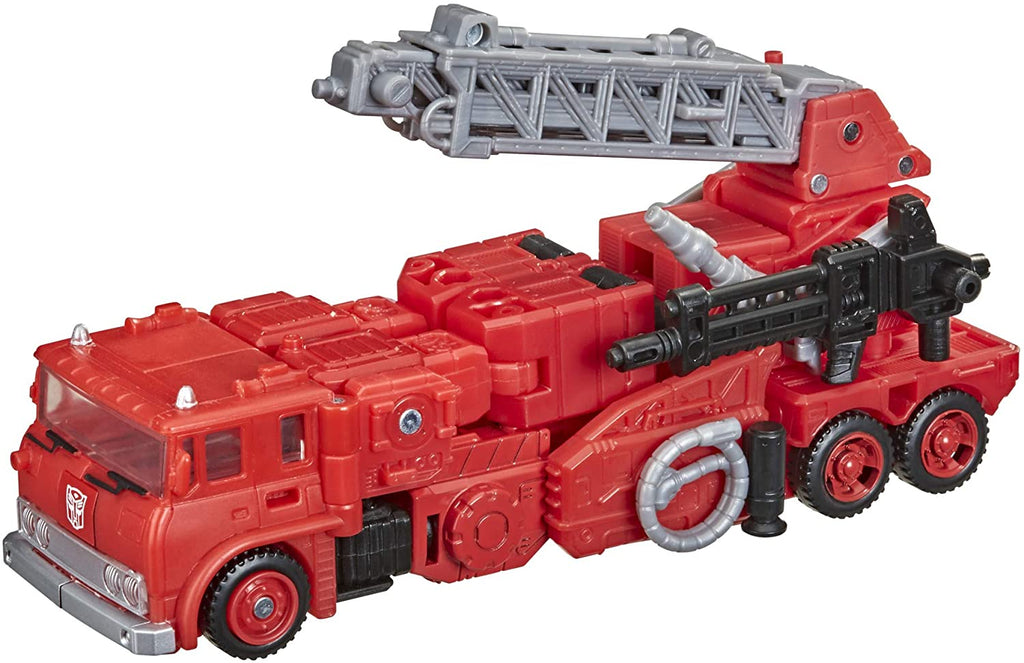 Transformers - War for Cybertron: Kingdom WFC-K19 Voyager Inferno (F0694) Action Figure LAST ONE!