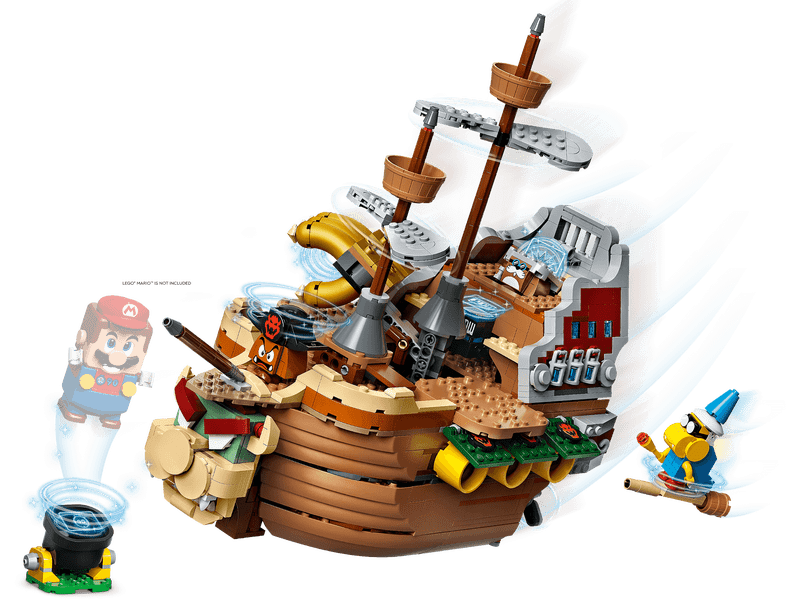 LEGO Super Mario - Bowser's Airship Expansion Set (71391) Buildable Game LAST ONE!