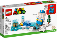 LEGO Super Mario - Ice Mario Suit and Frozen World Expansion Set Buildable Game (71415) LOW STOCK
