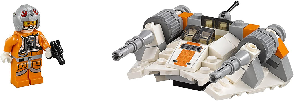LEGO Star Wars - Microfighters - Snowspeeder (75074) Retired Building Toy
