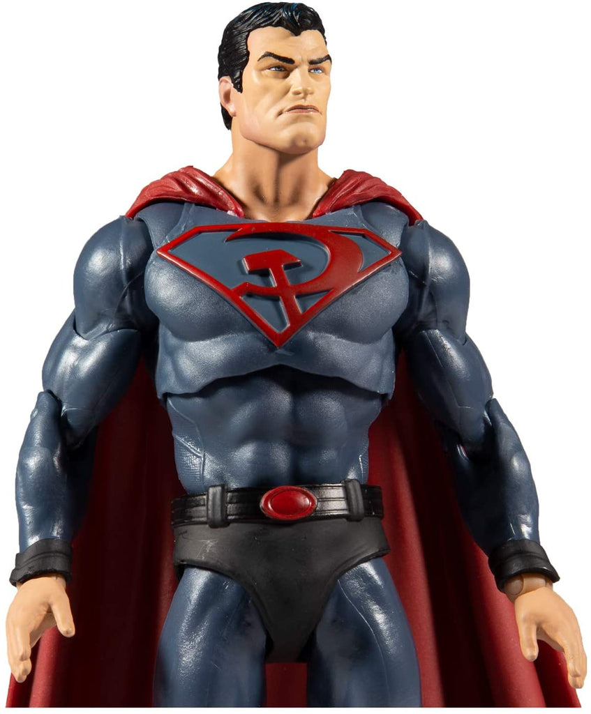 McFarlane Toys - DC Multiverse - Superman: Red Son Action Figure (15133) LAST ONE!