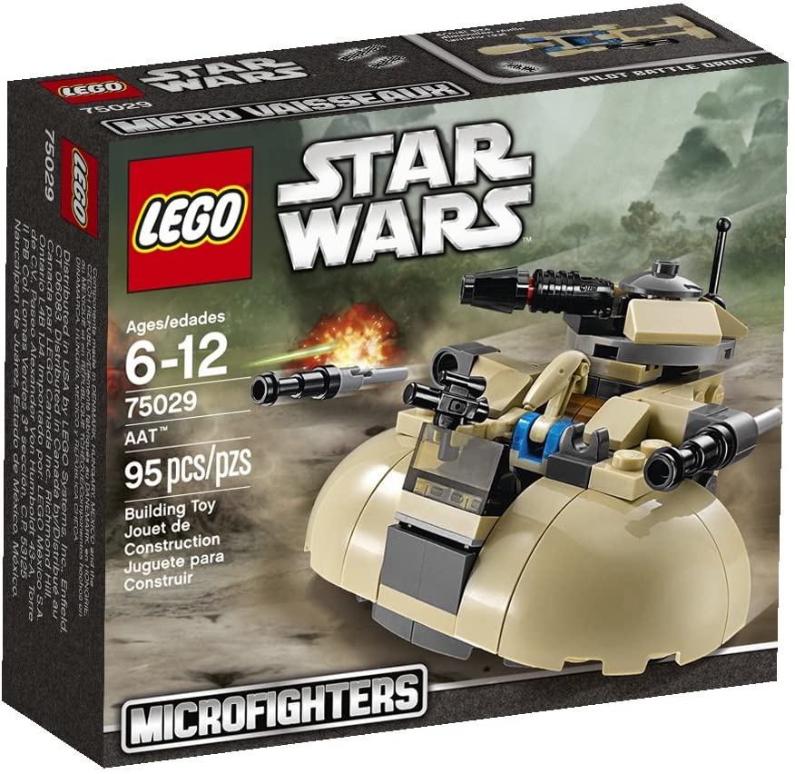 LEGO Star Wars - Microfighters - AAT (75029) Retired Building Toy