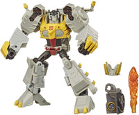 Transformers: Bumblebee - Cyberverse Adventures - Deluxe Class (Enclosed Box) Grimlock Figure E7100 LAST ONE!