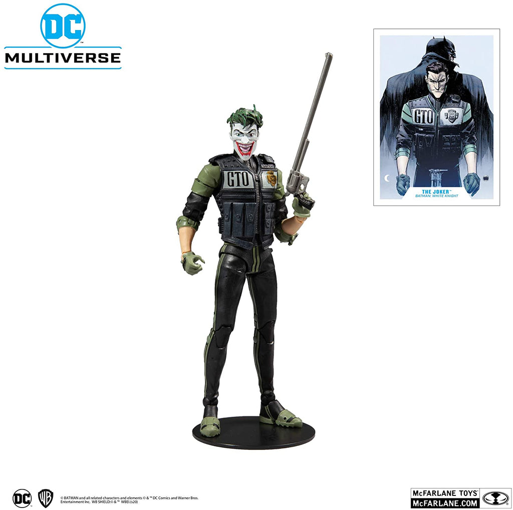 McFarlane Toys - DC Multiverse - The Joker (Batman: White Knight) Action Figure LAST ONE!