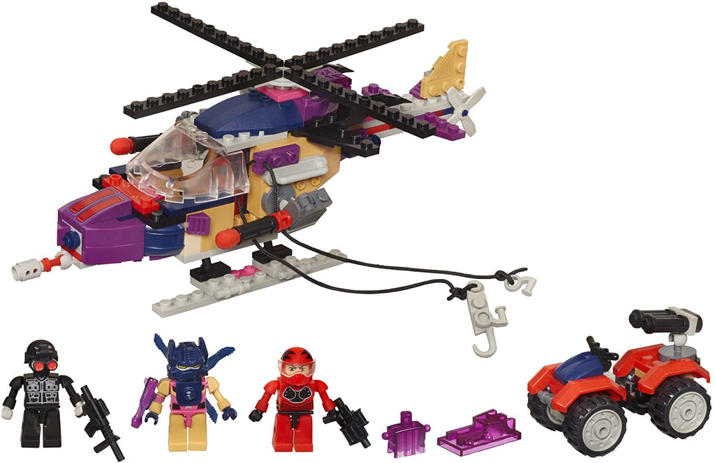 KRE-O Transformers - Rotor Rage - Vortex Robot Build (36959) Building Toy