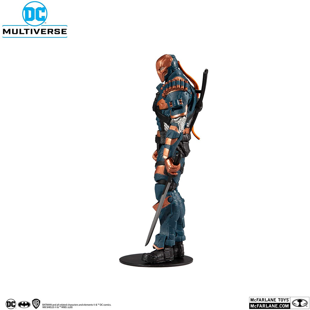 McFarlane Toys - DC Multiverse - Deathstroke (Batman: Arkham Origins) Action Figure